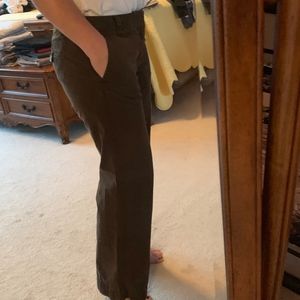 Brown cotton Trousers